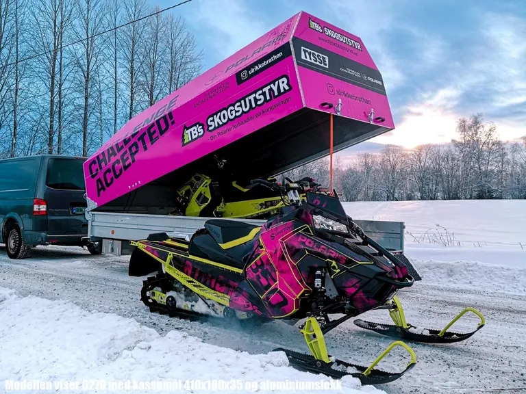 TYSSE 6258 skrutipp m/35cm karm, 1300 kg, Varehenger