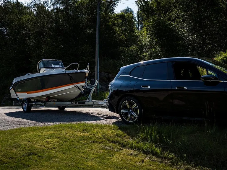 TYSSE 6257, 1300 kg Båthenger