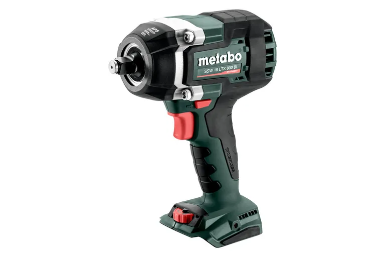 Metabo Muttertrekker Batteri SSW 18 LTX 800 BL Solo med Metabox 145l