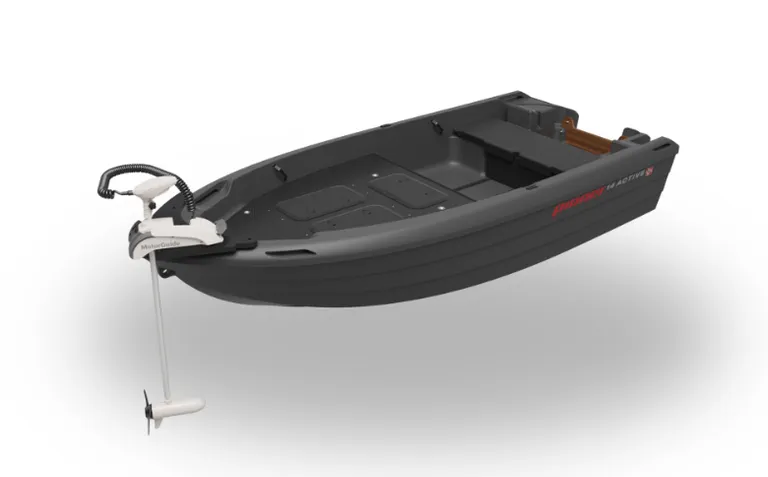 Feste for el.motor i baug, Pioner 