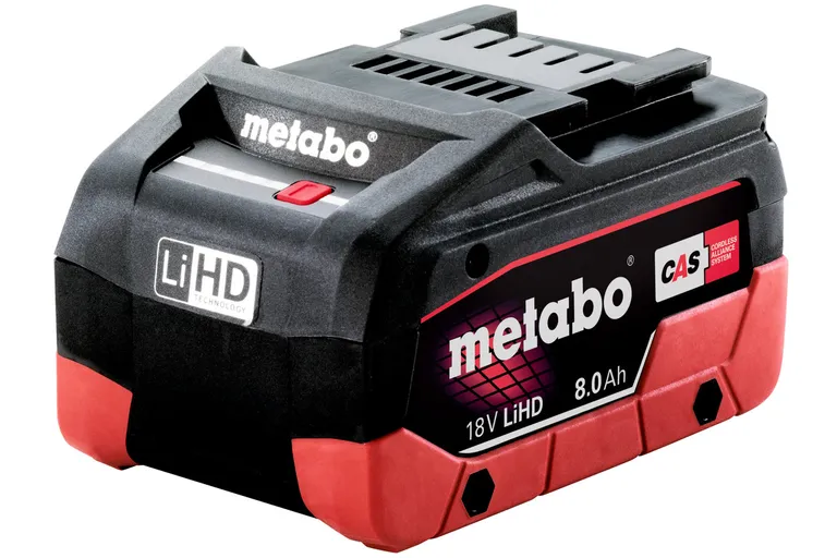 Metabo Batteri 18V 8,0 AH LI-HD