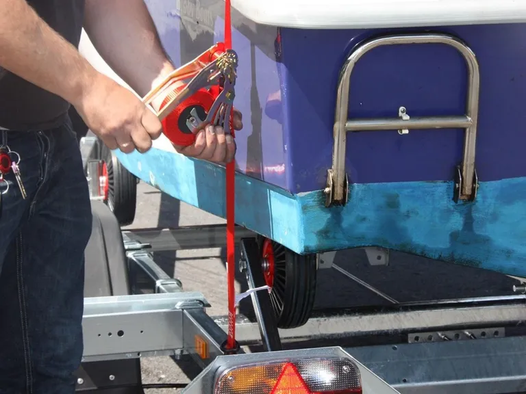 TYSSE 6014, 750 kg Båthenger