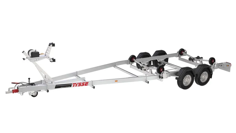 TYSSE 6384, 2600 kg Båthenger