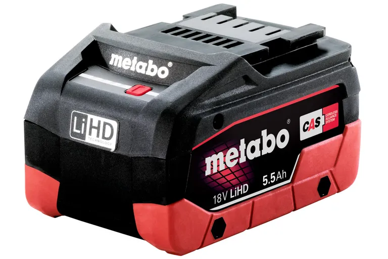 Metabo Batteri 18V 5,5 Ah Li-HD