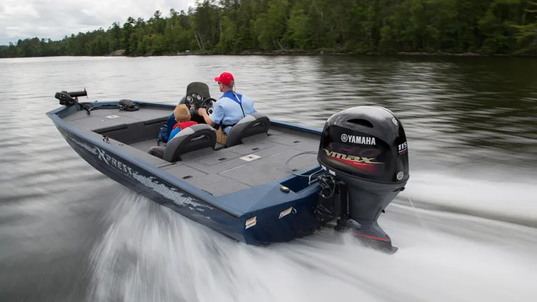 Båtmotor, Yamaha VF115LB