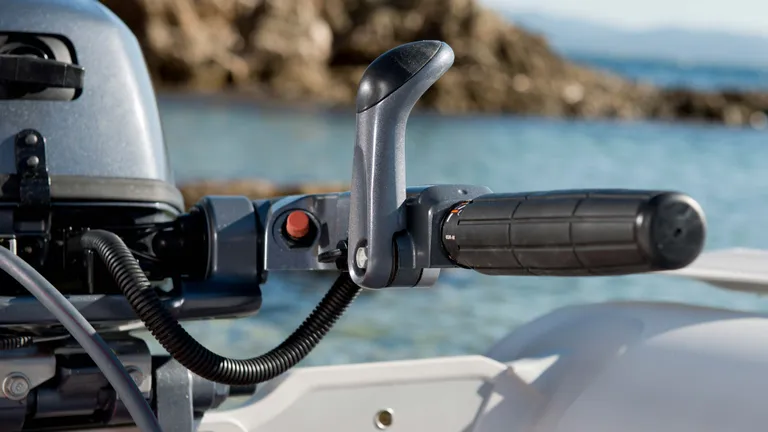 Båtmotor, Yamaha F8FMHS