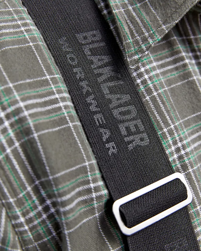 Bukseseler Elastisk m/klips Sort