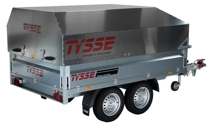 Aluminiums lokk 250x150x70cm