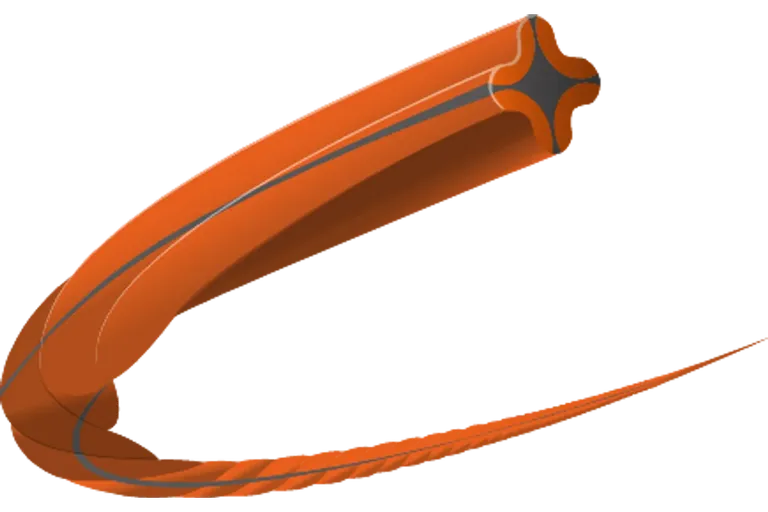 Trimmertråd 2,7mmx10mtr