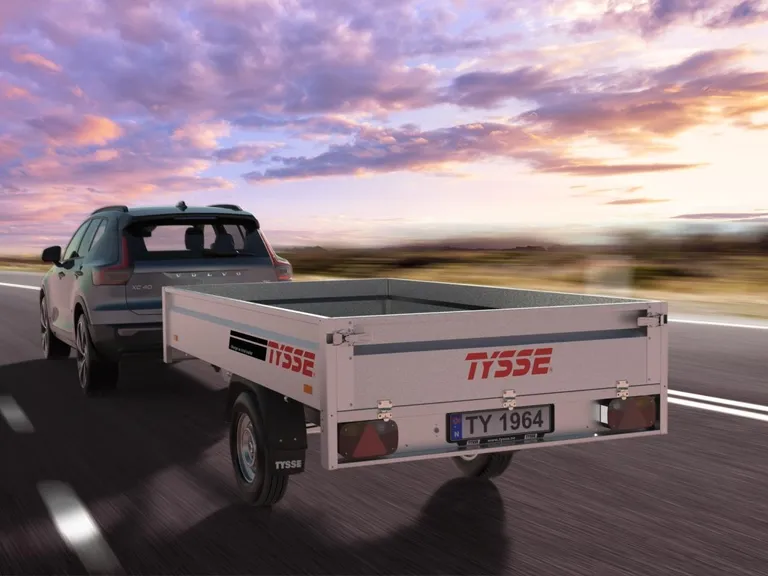 TYSSE 6281, 1000 kg, Varehenger