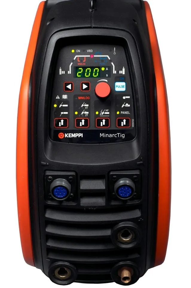 Sveiseapparat, Kemppi MinarcTig EVO 200MLP m/8 mtr TX225GS