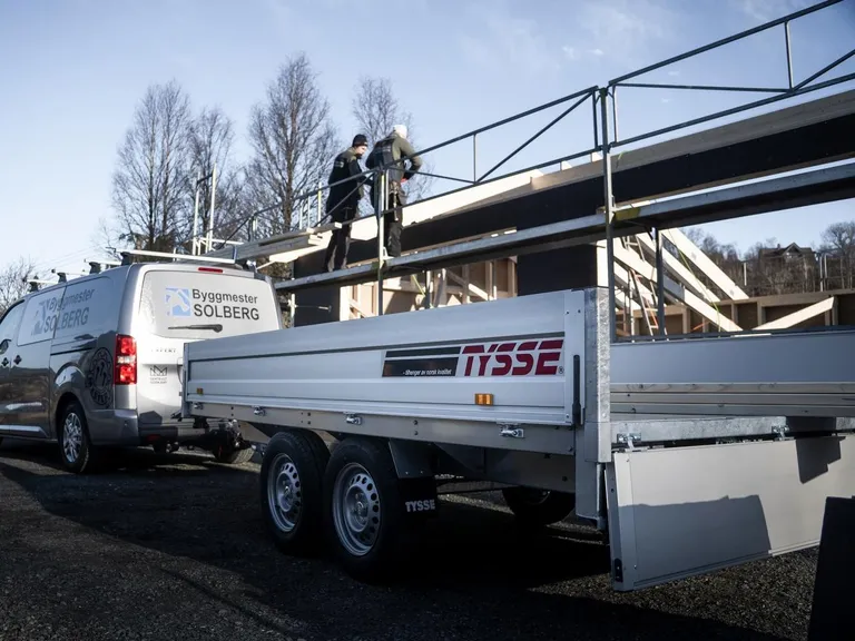 TYSSE 6394NF, 2600 kg, Varehenger Pro +