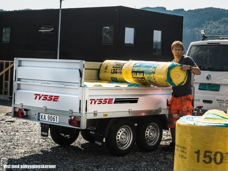 TYSSE 6207NFH, 1300 kg, Varehenger