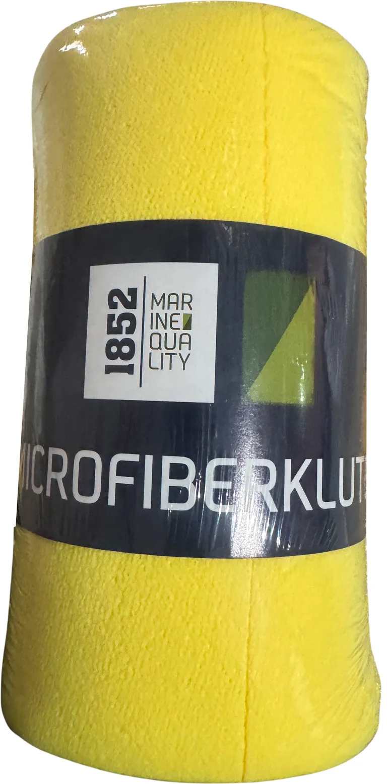 1852 Mikrofiberkluter på rull 30 stk