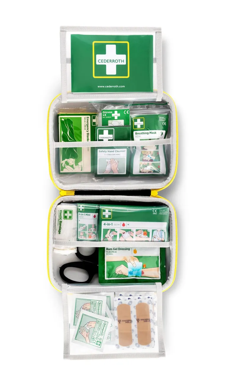 Førstehjelpskoffert Medium Cederroth 390101