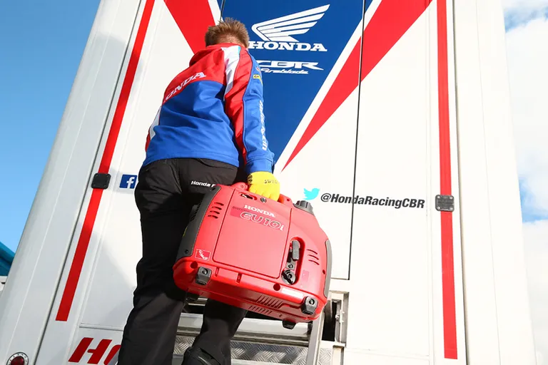 Strømaggregat, Honda EU 10I