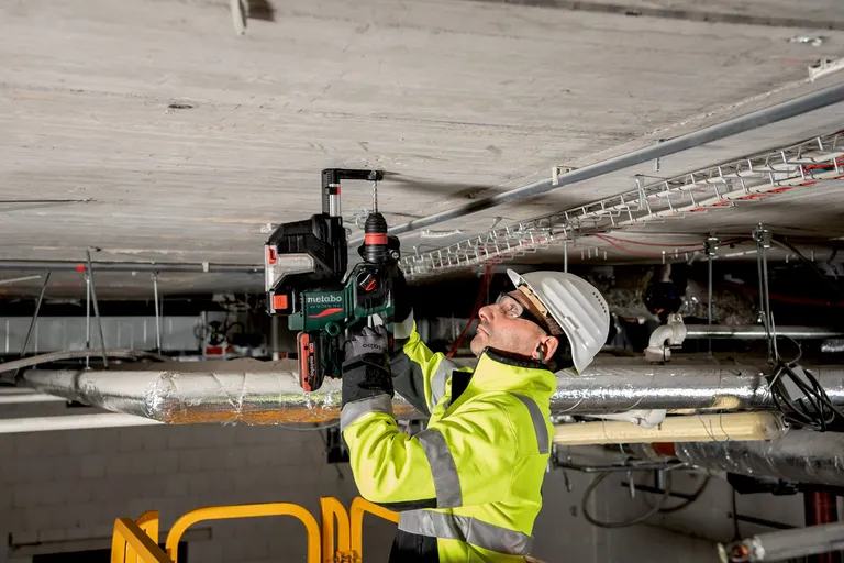 Metabo Borhammer KH 18 LTX BL 24 Q 2x5,5ah Bat./Lader, Batteri