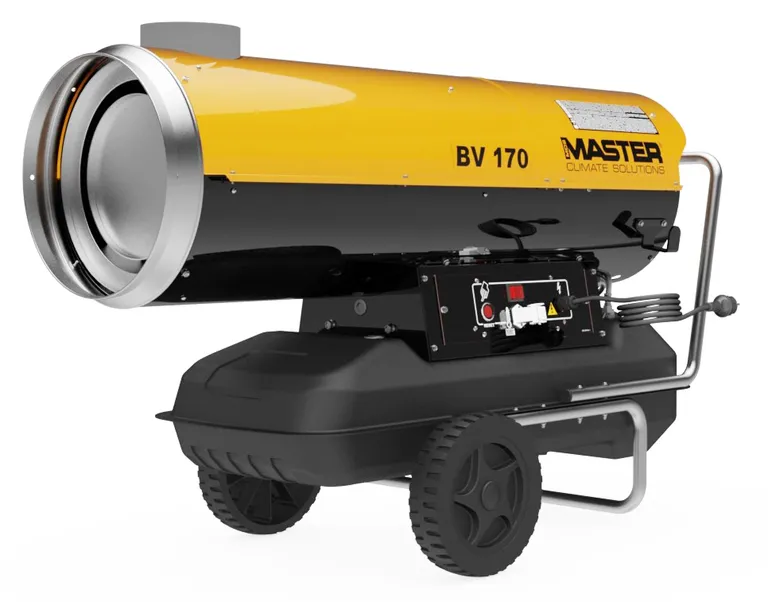 Byggtørke, Master BV170E