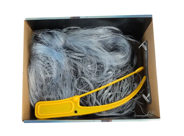 CAL Fjordgarn, 0,30, Grå - 25 x 1,8 meter - 63 mm