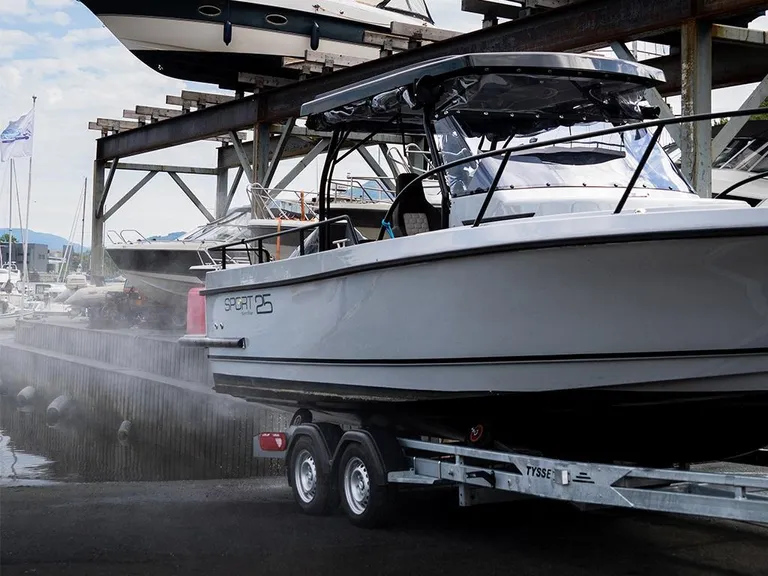 TYSSE 6426, 3500 kg Sveist modell Båthenger