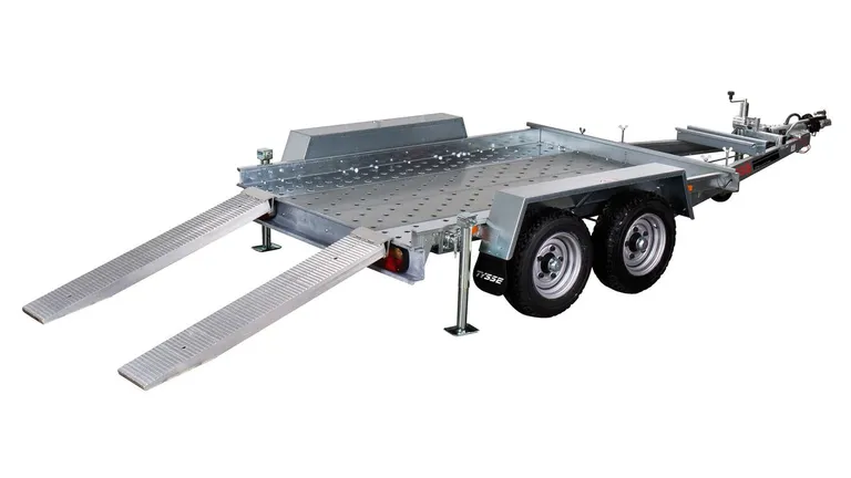 TYSSE 6407, 3500 kg, Maskinhenger Pro +