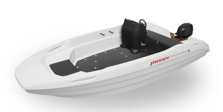 Smal styrekonsoll m/hydr.styring, Pioner 16 Explorer