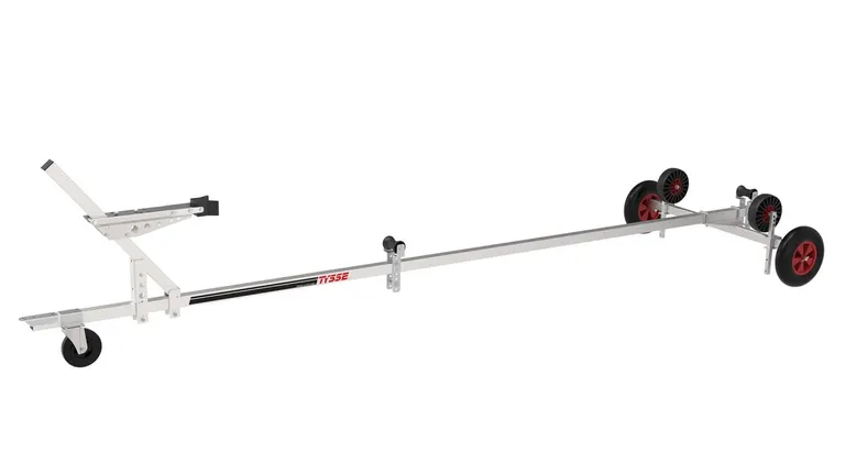 TYSSE 6608, 1-aksel, Opplagshenger