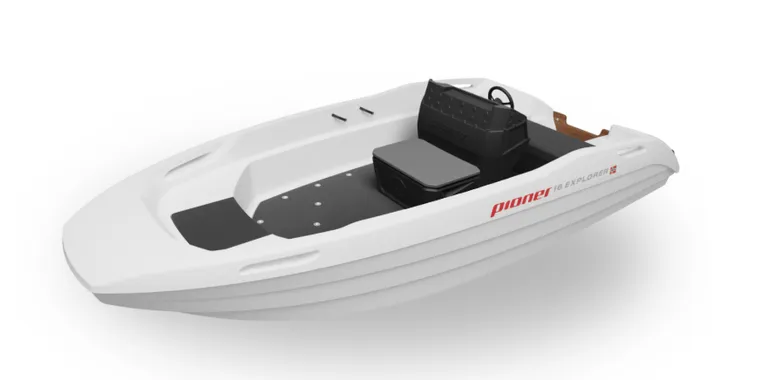 Pute ekstra seteboks bred konsoll, Pioner 16 Explorer