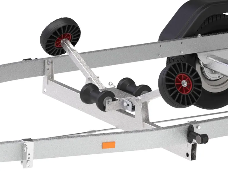 TYSSE 6251, 1800 kg Båthenger