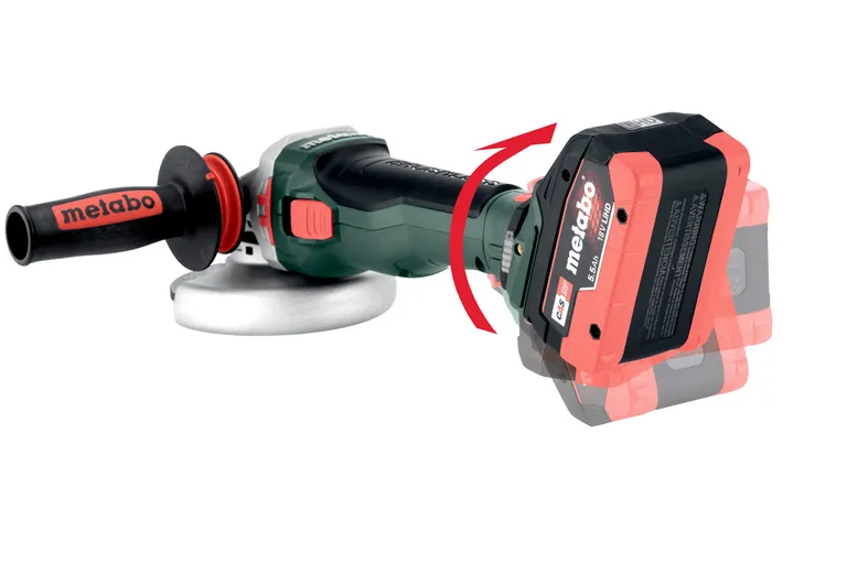 Metabo Vinkelsliper WB 18 LTX BL 15-125 Quick Solo