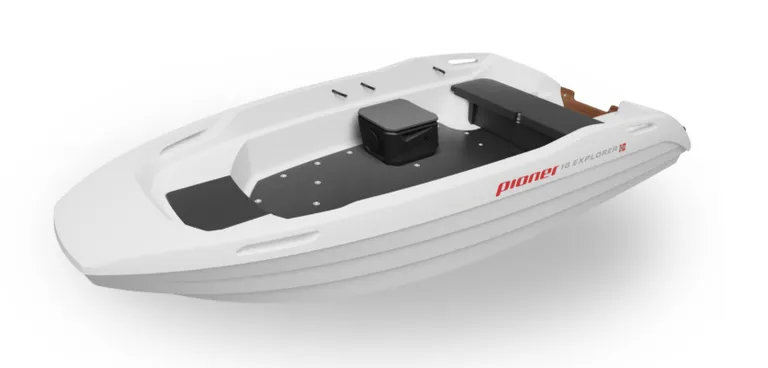 Ekstra seteboks smal konsoll, Pioner 16 Explorer