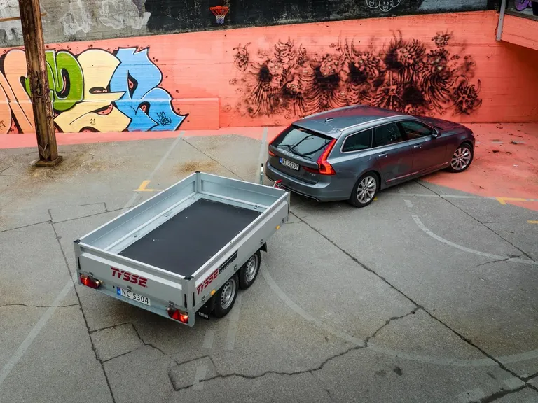 TYSSE 6207NFH, 1300 kg, Varehenger