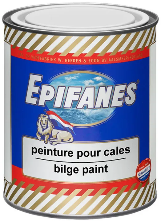 Epifanes Bilgemaling Grey 750 ml