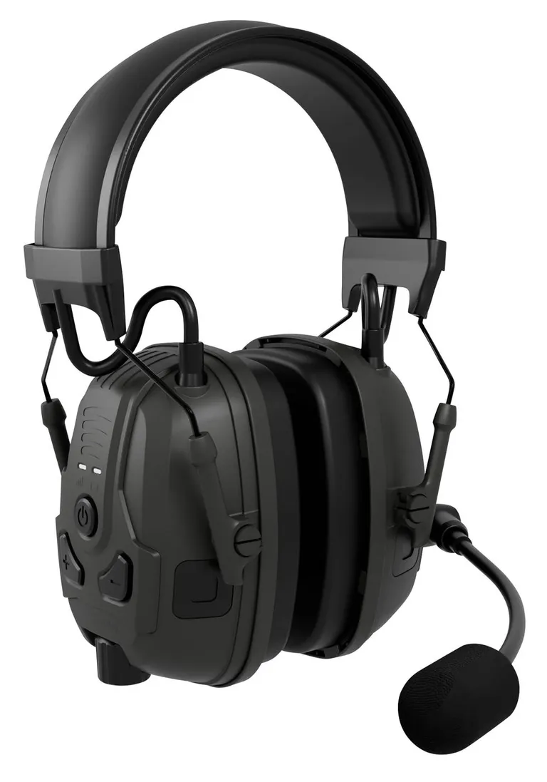 Hørselvern Guardio Freebird BT, Bluetooth v5.1 -m/u hjelm