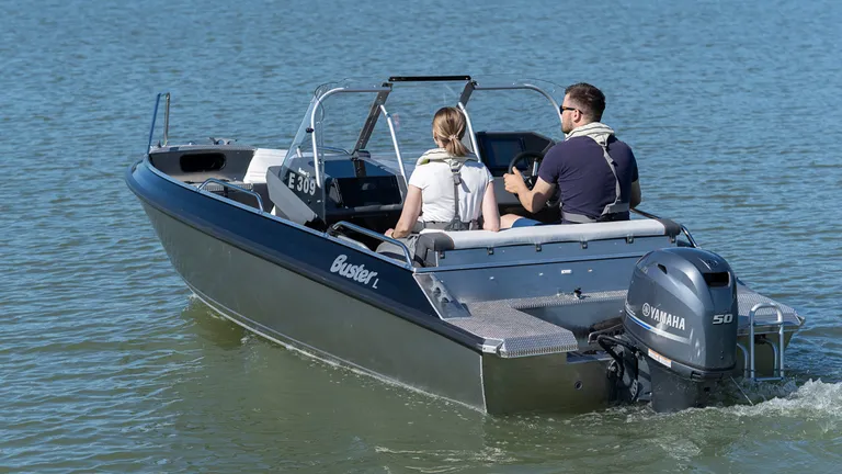 Båtmotor, Yamaha F50HETL