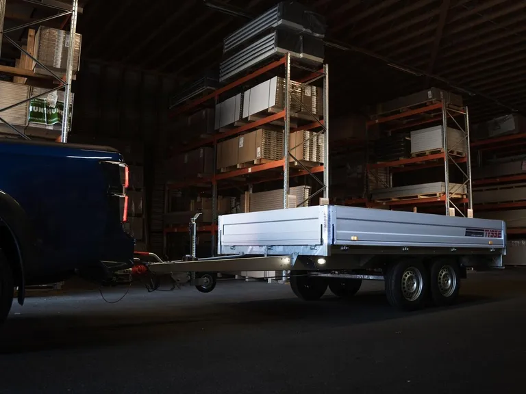 TYSSE 6424NF, 3500 kg, Varehenger