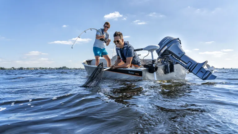 Elektrisk Båtmotor, Yamaha MS-20 Saltwater