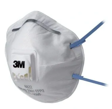 Støvmaske, 1-Strop m/ventil  FFP2