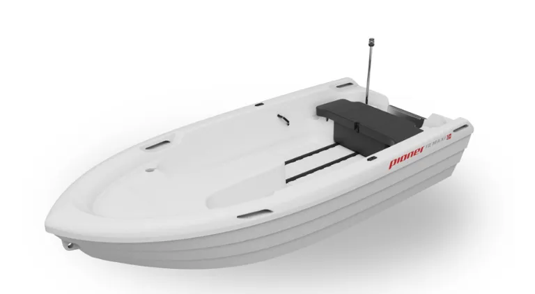 Lanteremast m/fot og Bryterpanel, Pioner 10 / 12