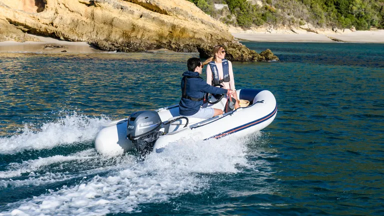 Båtmotor, Yamaha F20GWHS