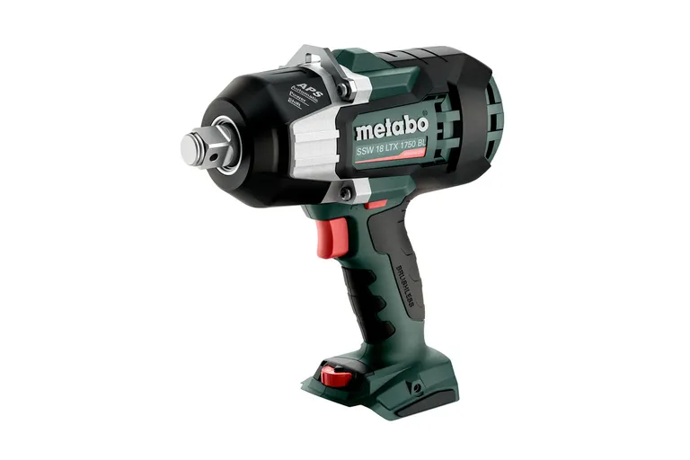Metabo Muttertrekker Batteri SSW 18 LTX 1750 BL Solo med Metabox,