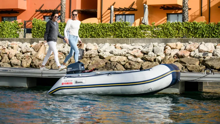 Båtmotor, Yamaha F6CMHS