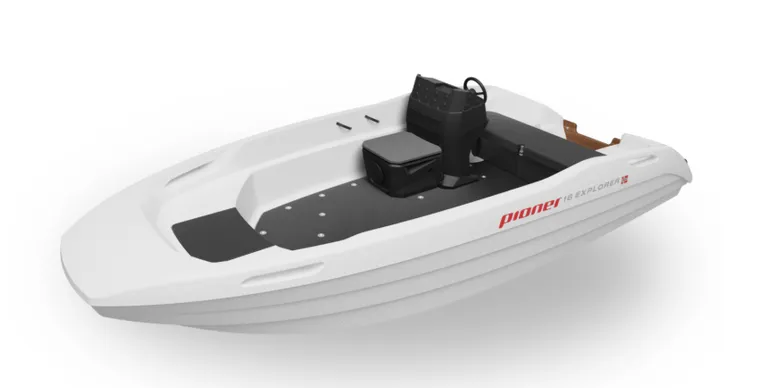 Ekstra seteboks smal konsoll, Pioner 16 Explorer