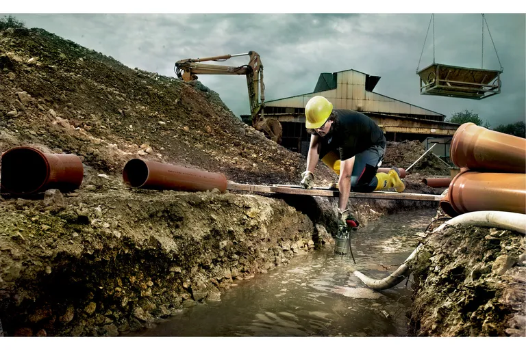 Bygg- og skittenvannspumpe Metabo SP 28-50 S Inox