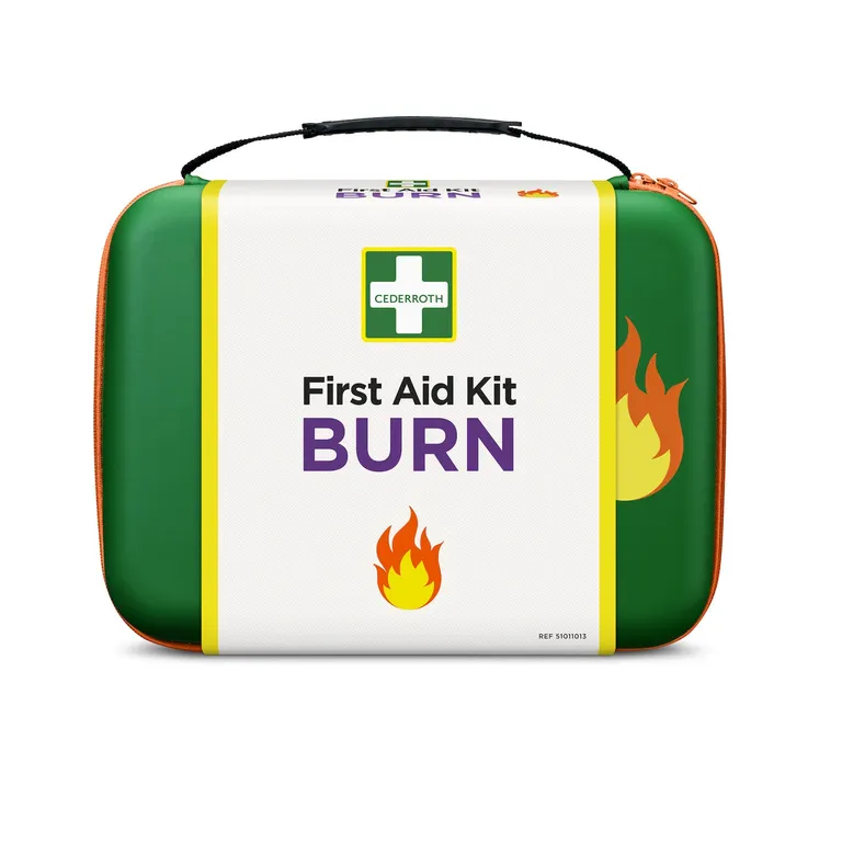 Brannkoffert First Aid Burn