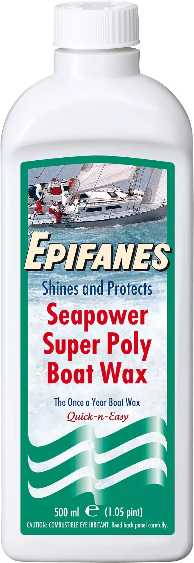 Epifanes Seapower Super Poly-Boat Wax 500 ml