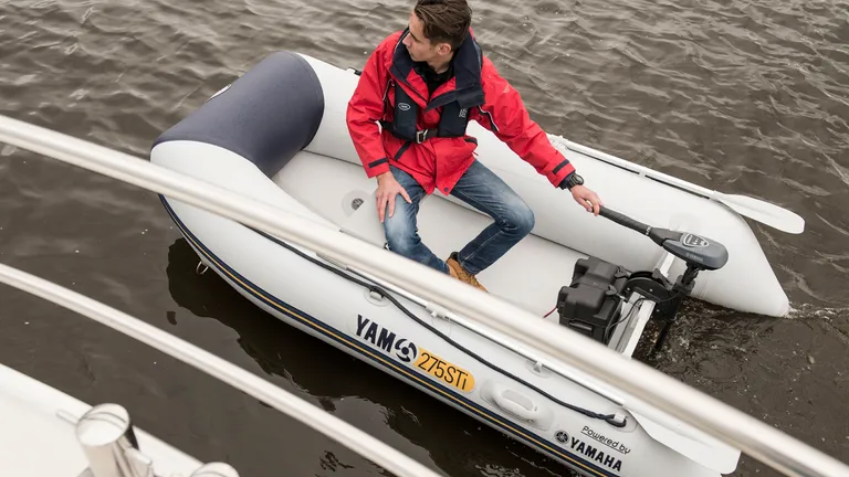 Elektrisk Båtmotor, Yamaha M-20