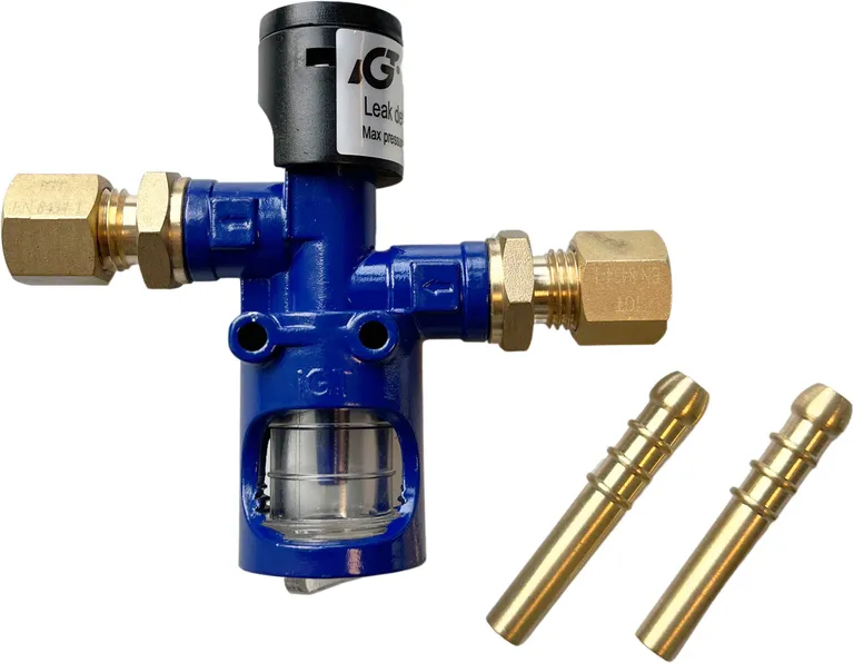 Gasslekkasjetester 8 mm rørtilkobl. og 8 mm slangetilkobl.