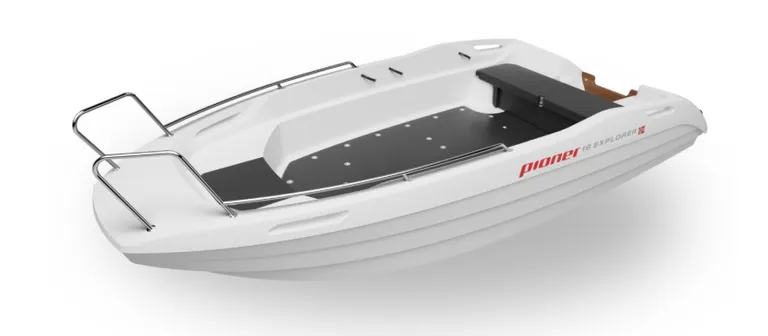 Rekkesett foran, Pioner 16 Explorer