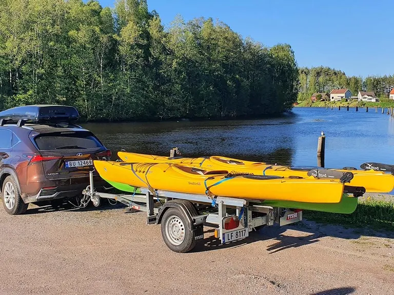 TYSSE 6021, Kajakk (3 stk.) 750 kg Båthenger